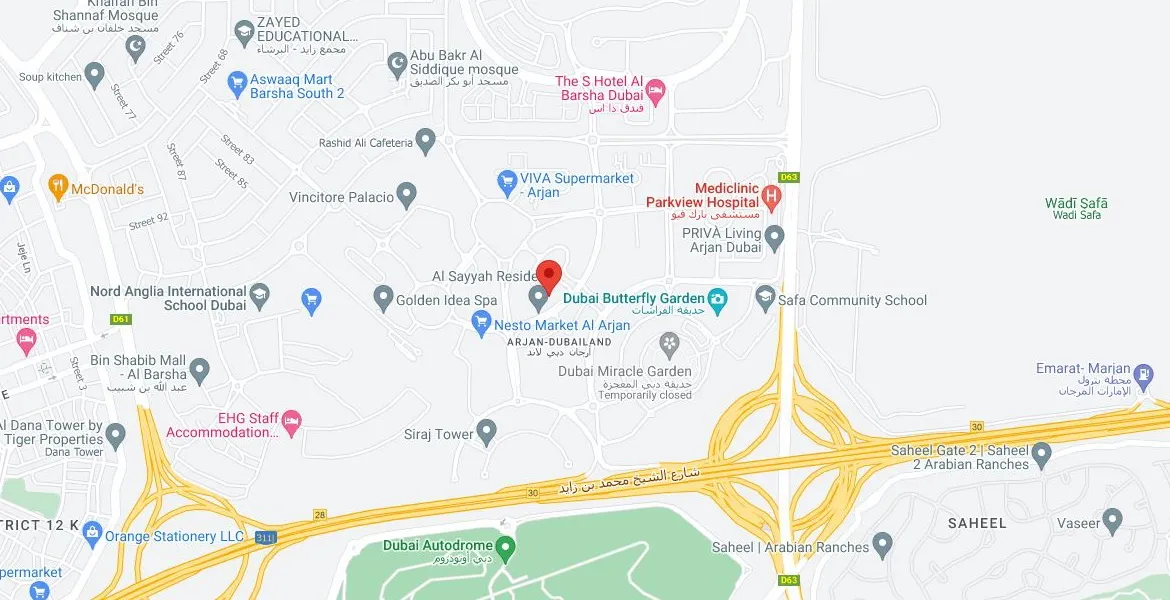 oya Dorado Apartments      Map

