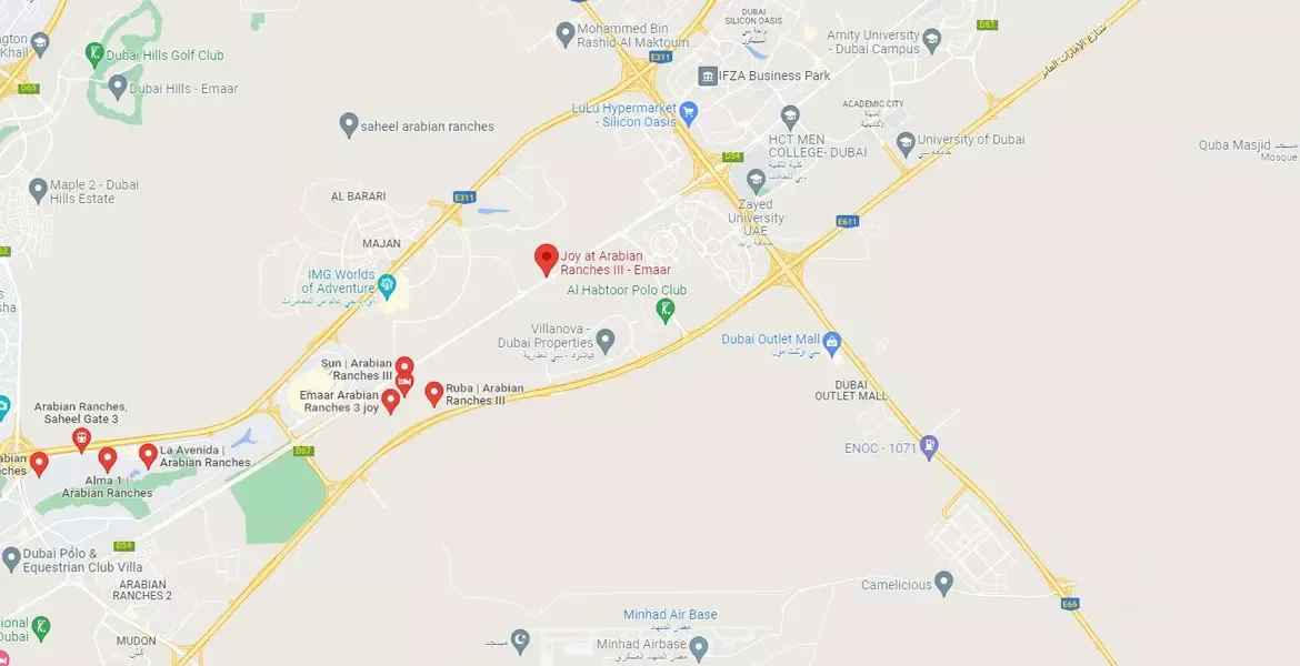 Joy Townhouses     Map