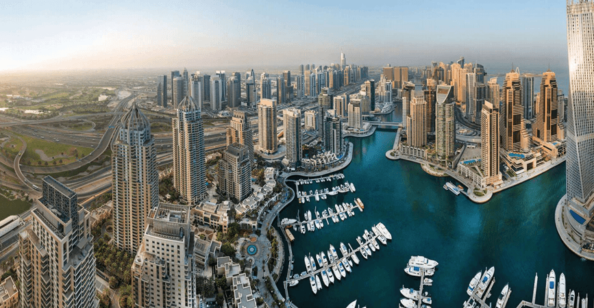 Jumeirah Living Marina Gate in a nutshell