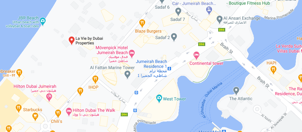 La Vie Map