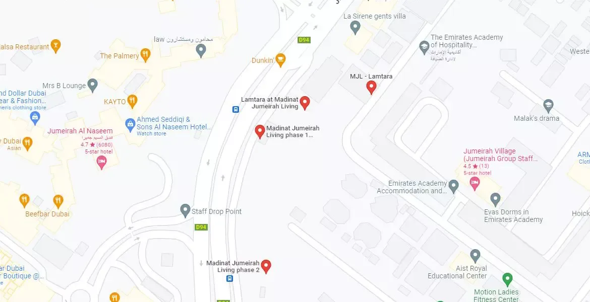 Lamtara 1  Map