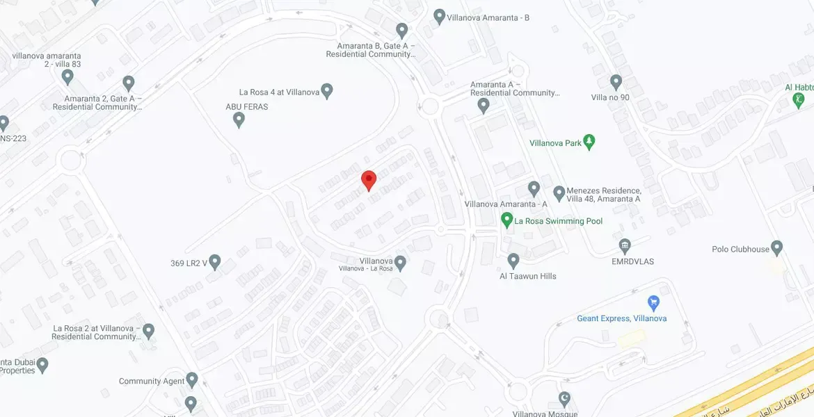  La Rosa V map 