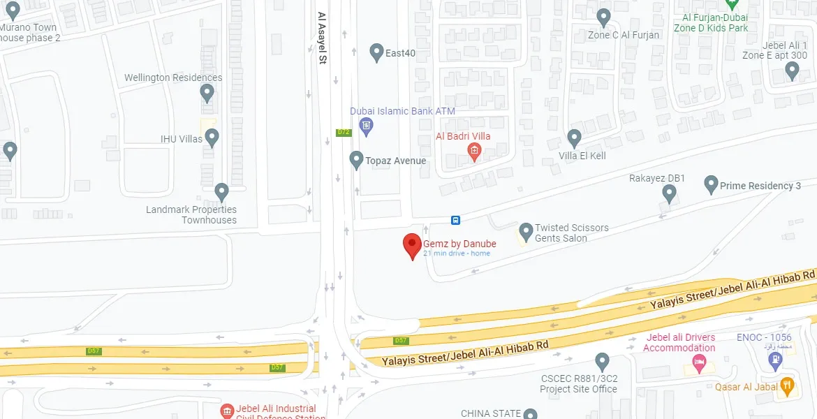 Gemz by Danube map
