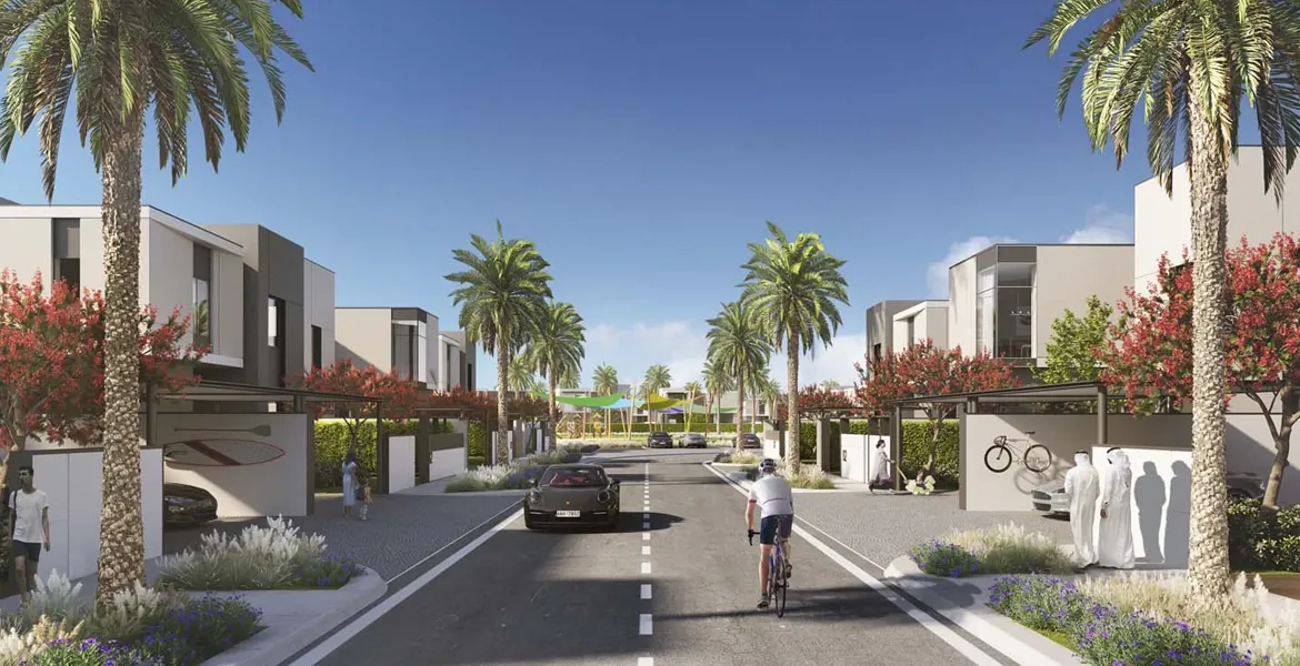 MUROOJ AL FURJAN Villas