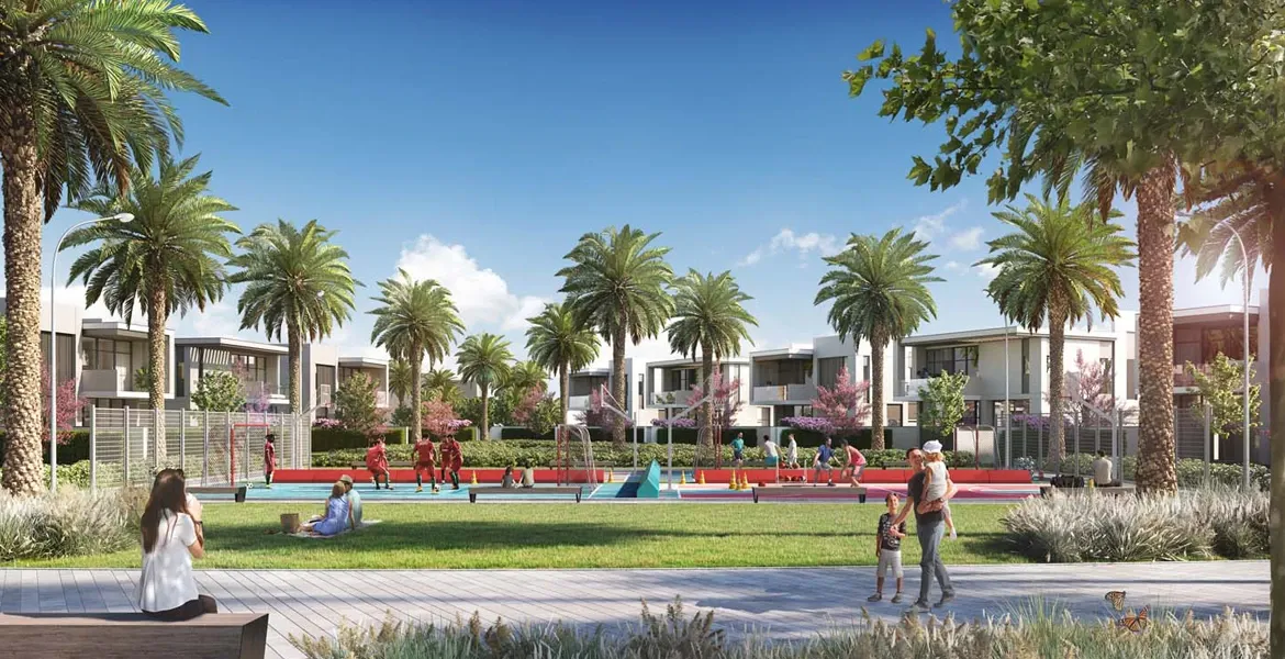 MUROOJ AL FURJAN Villas image