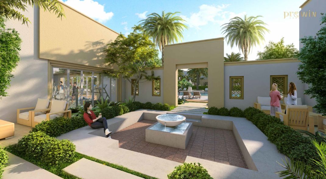 Naseem Townhouses by NSHAMA in a nutshell