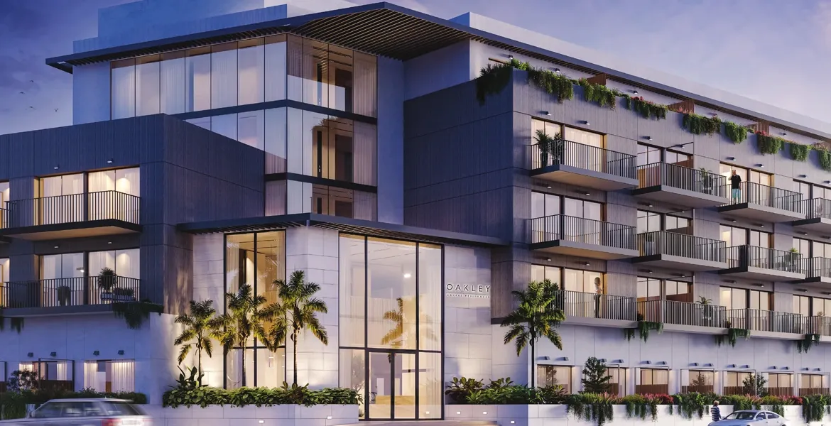Oakley Square Residences in a nutshell