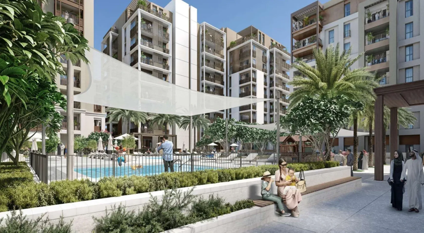 Family-focused creekside living