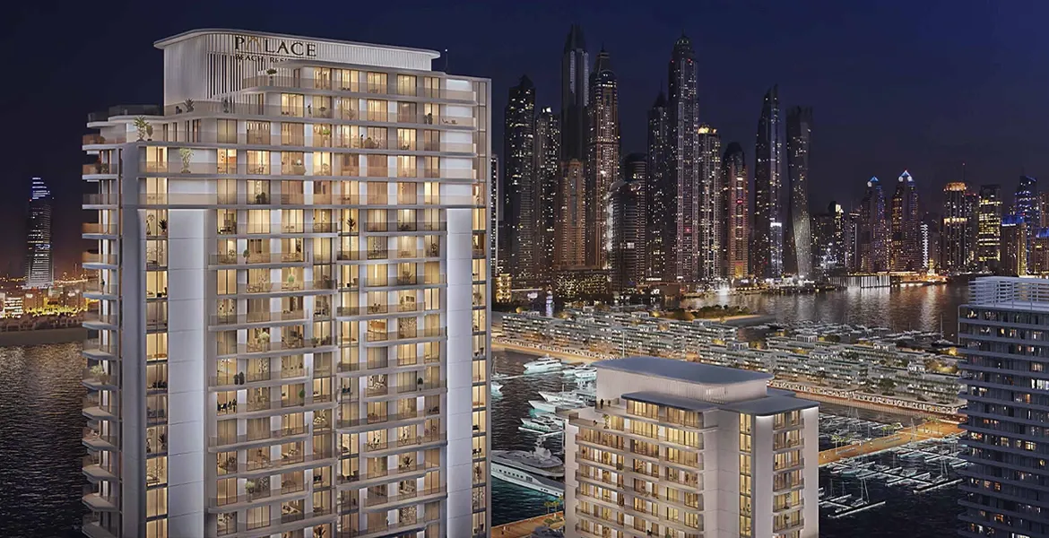 Palace Beach Residence Tower 2 in a nutshell