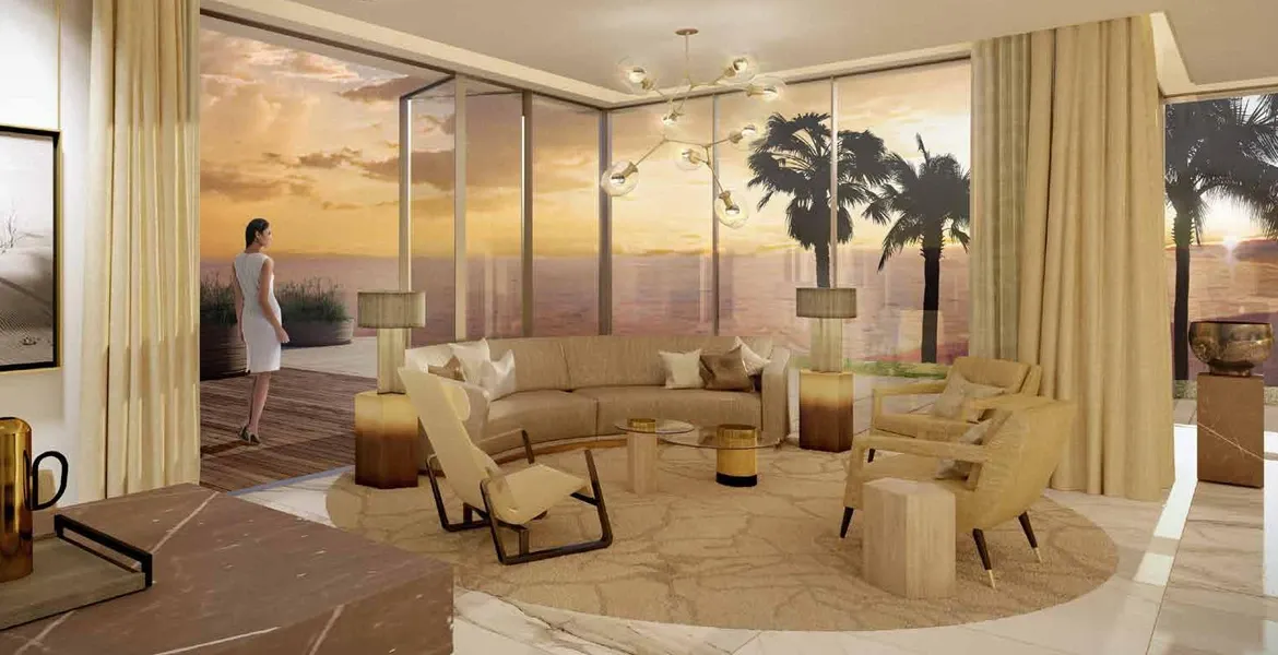 Palm Villas Architecture