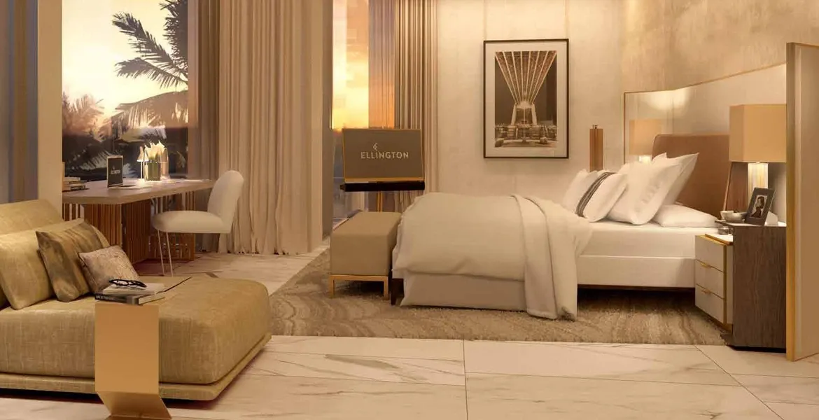 Palm Villas Entrance