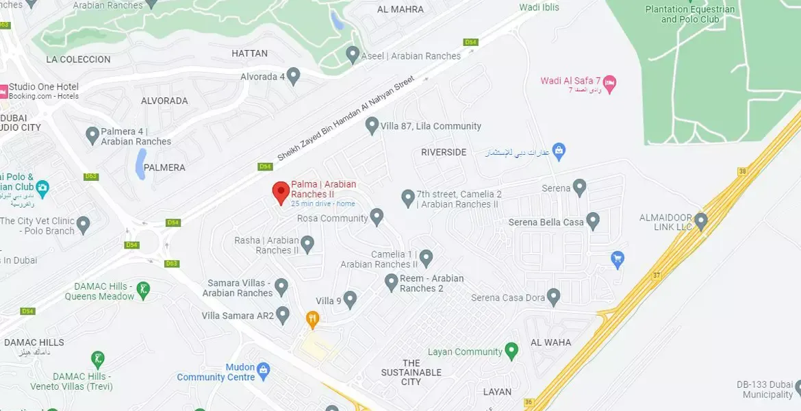 Palma Villas    Map