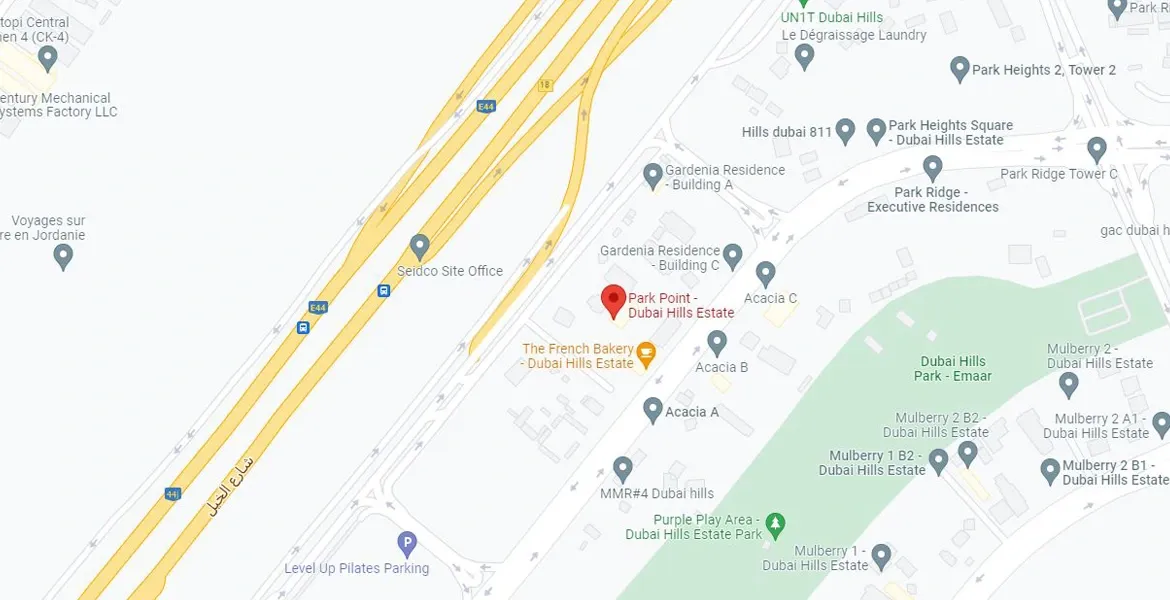 Park Point Apartments Map