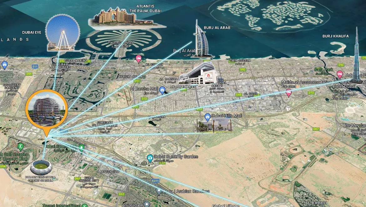 Samana Portofino  Map