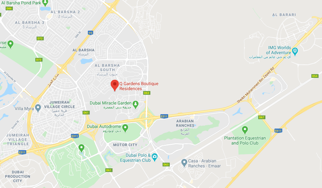 Qgardens-maps-location
