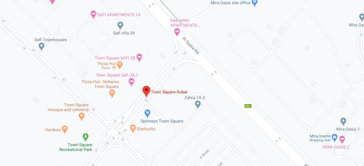 Safi Townhouses Locations