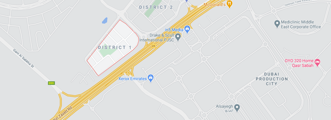 Seagull Point District OneDistrict One Map