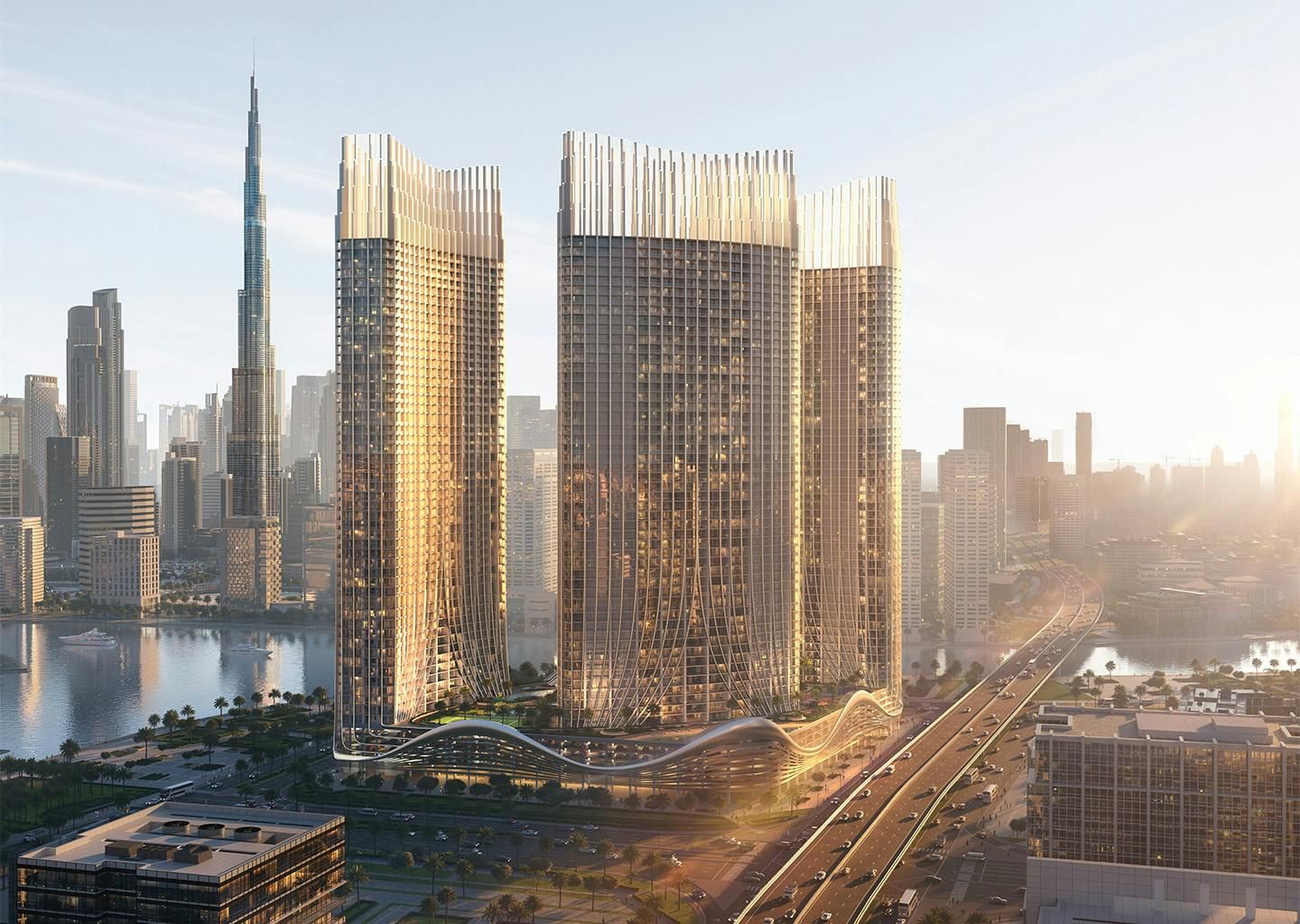 View of Binghatti Skyrise | High-rise living in Business Bay, Dubai | Prowin