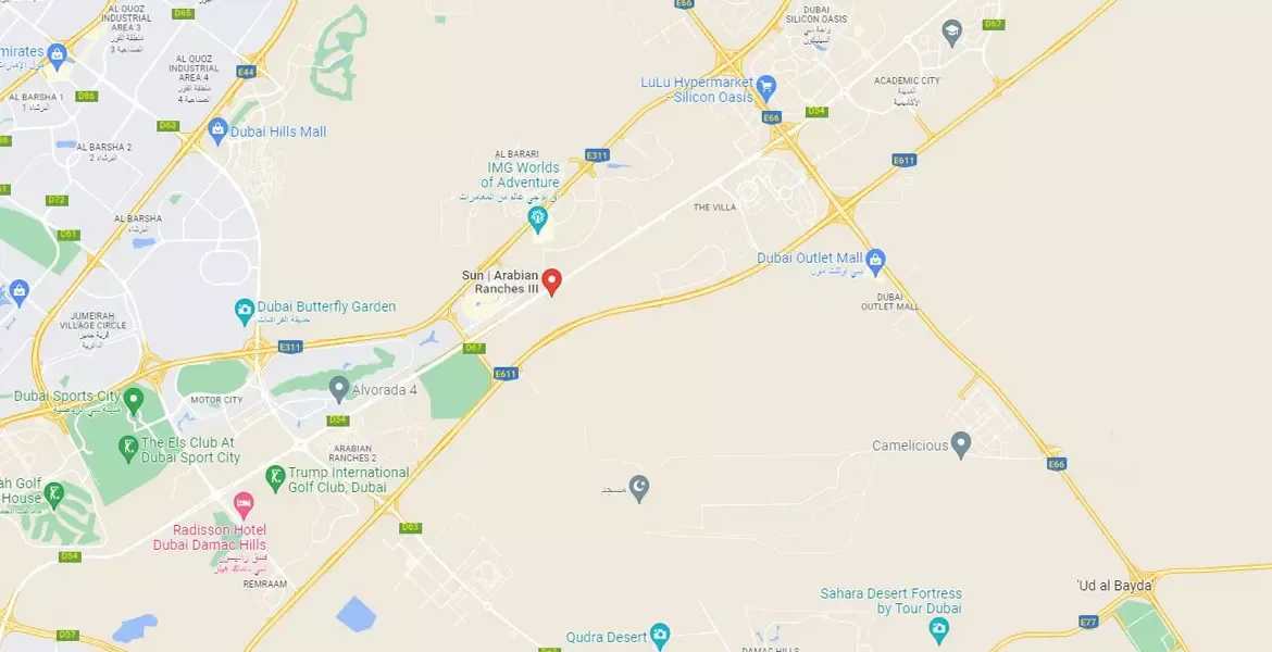 Sun Townhouses     Map