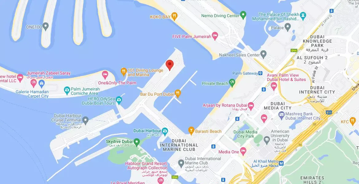 Sunrise Bay Map