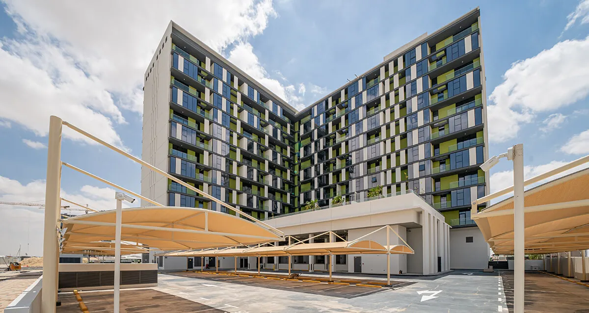 The Pulse Residential Plaza Overview 2