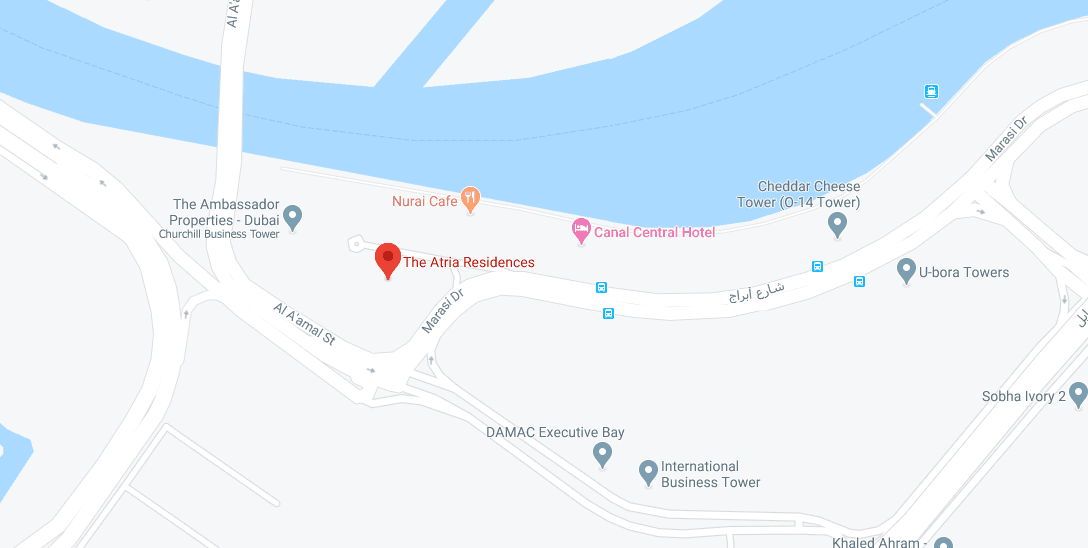 Deyaar Atria Locations