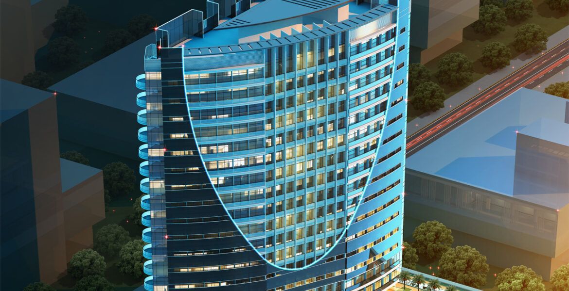 V Tower overview