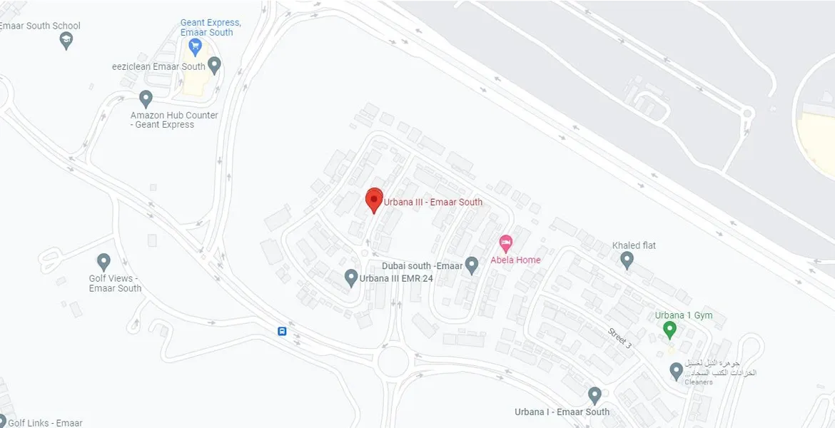 Urbana III Townhomes Map