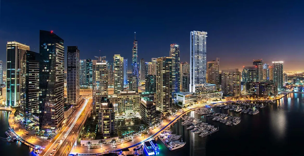 Vida Residences Dubai Marina in a nutshell