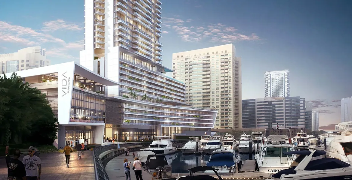 Vida Residences Dubai Marina 