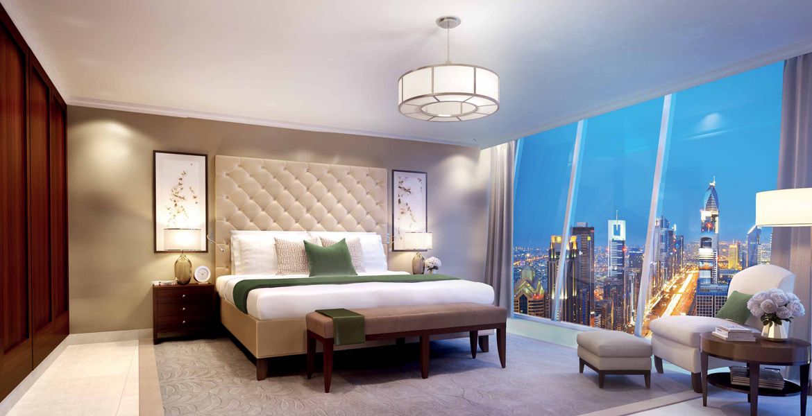 Burj Vista Apartments