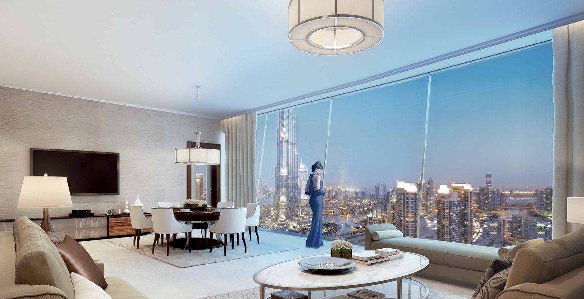 Burj Vista Apartments