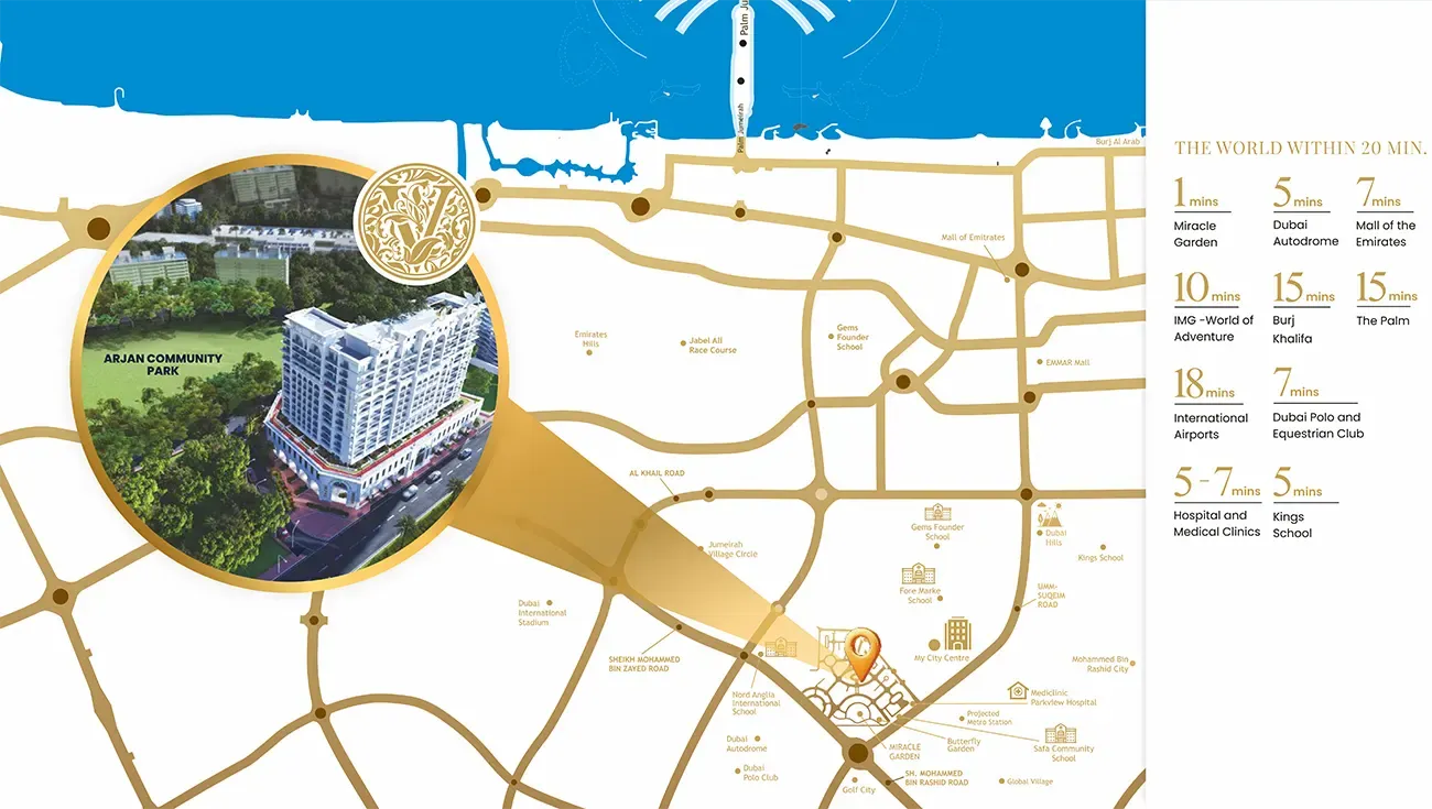 Vincitore Volare Apartments Apartments Map